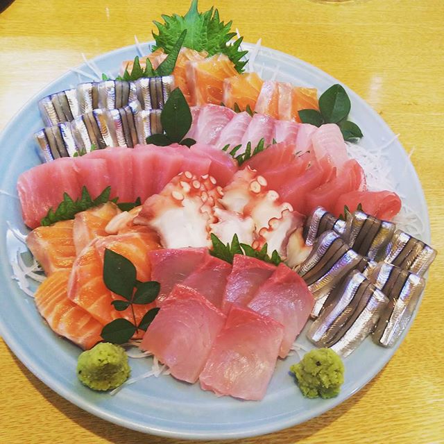 sashimi-mori